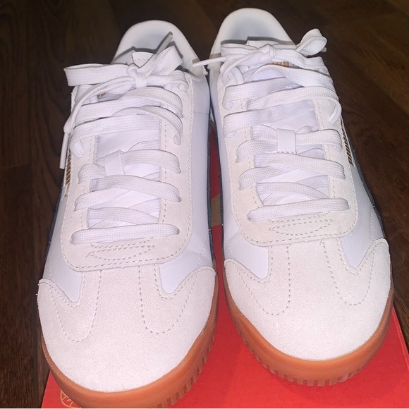 Puma Club 5v5 Suede Leather Women’s 9.5 M Sneaker Retro Shoes: EUC - Picture 6 of 12